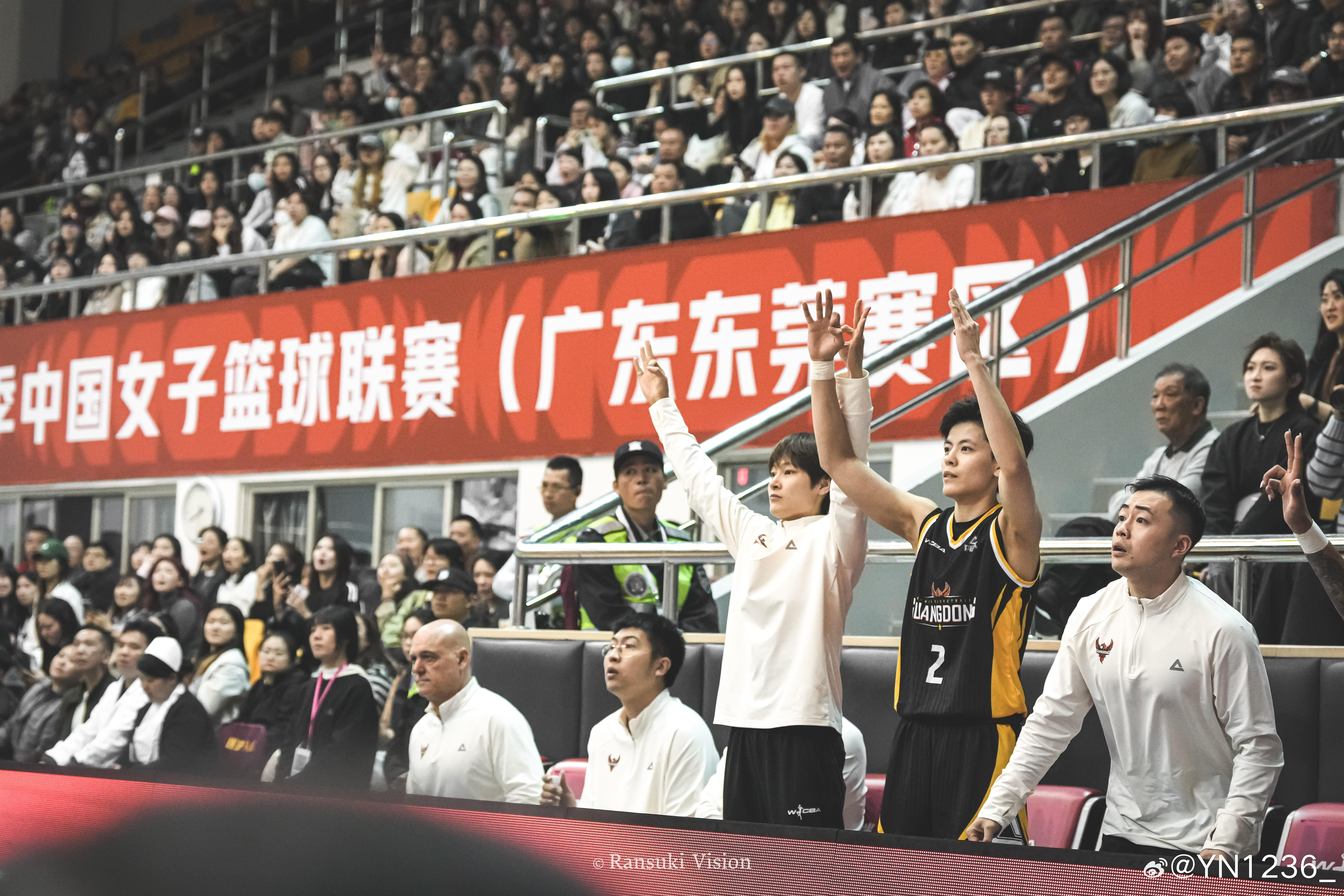 杨力维杨力维2025-2026赛季wcba联赛 20251130揭幕战(WCBA