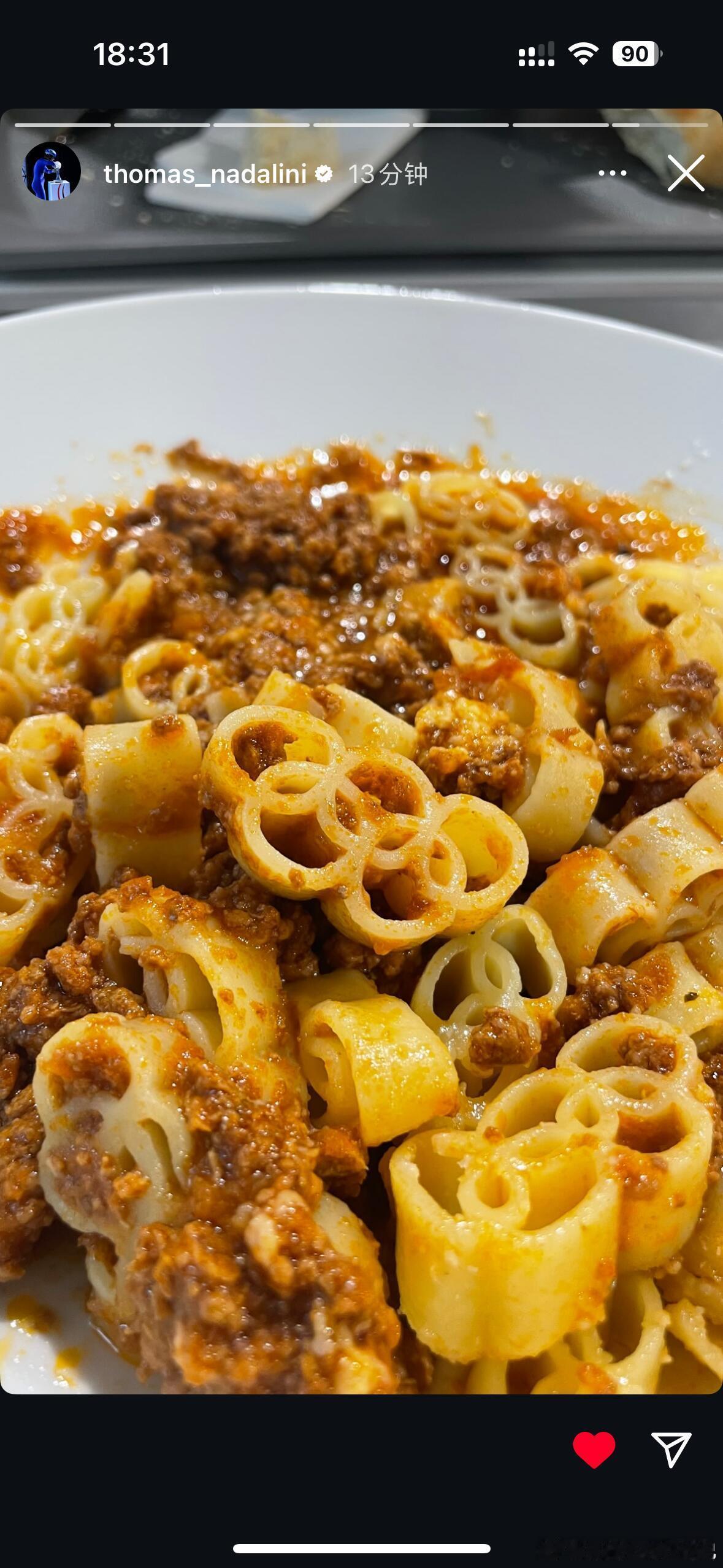 冬奥食堂披萨意面火爆排长队奥运限定意面又好看又好吃！好想尝尝 