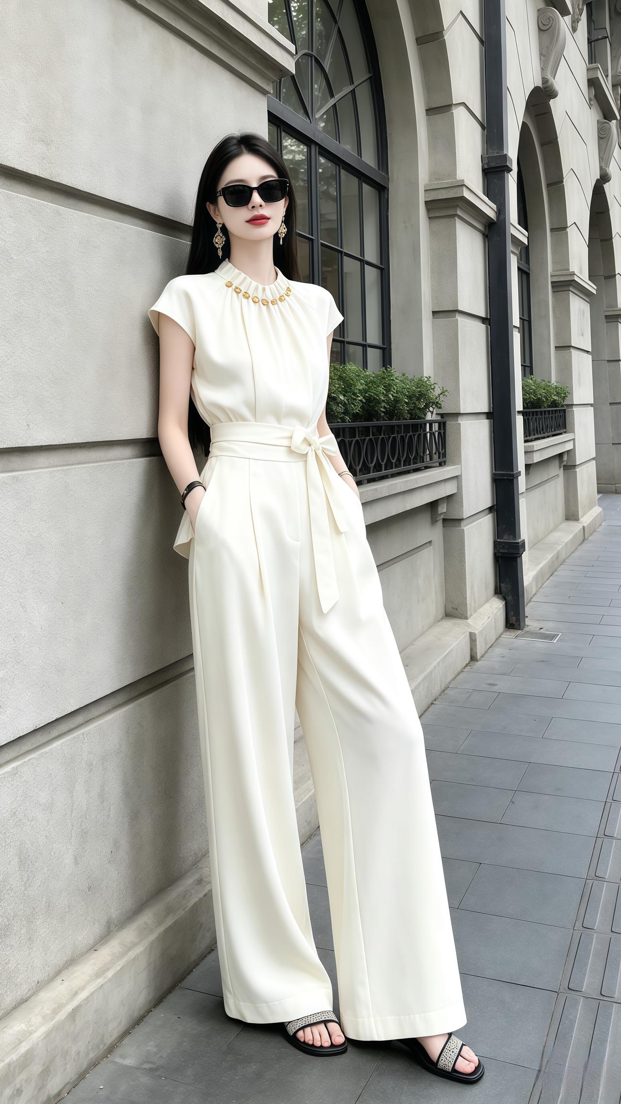 审美提升穿搭 ootd高阶穿搭 高知女性穿搭 老钱风通勤感look 韩系穿搭