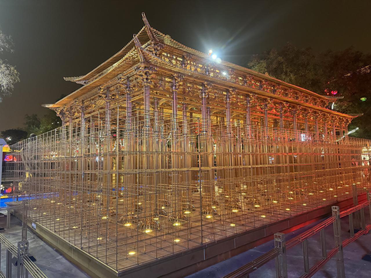 冬日生活打卡季夜游不夜城