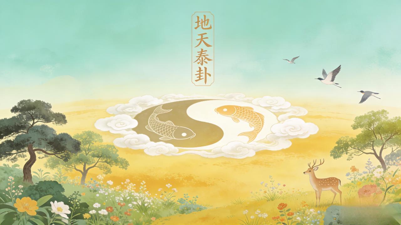 🔥 慎入！读懂这两卦，你的2026马年将顺风顺水！
 
很多人学易经，最先问的