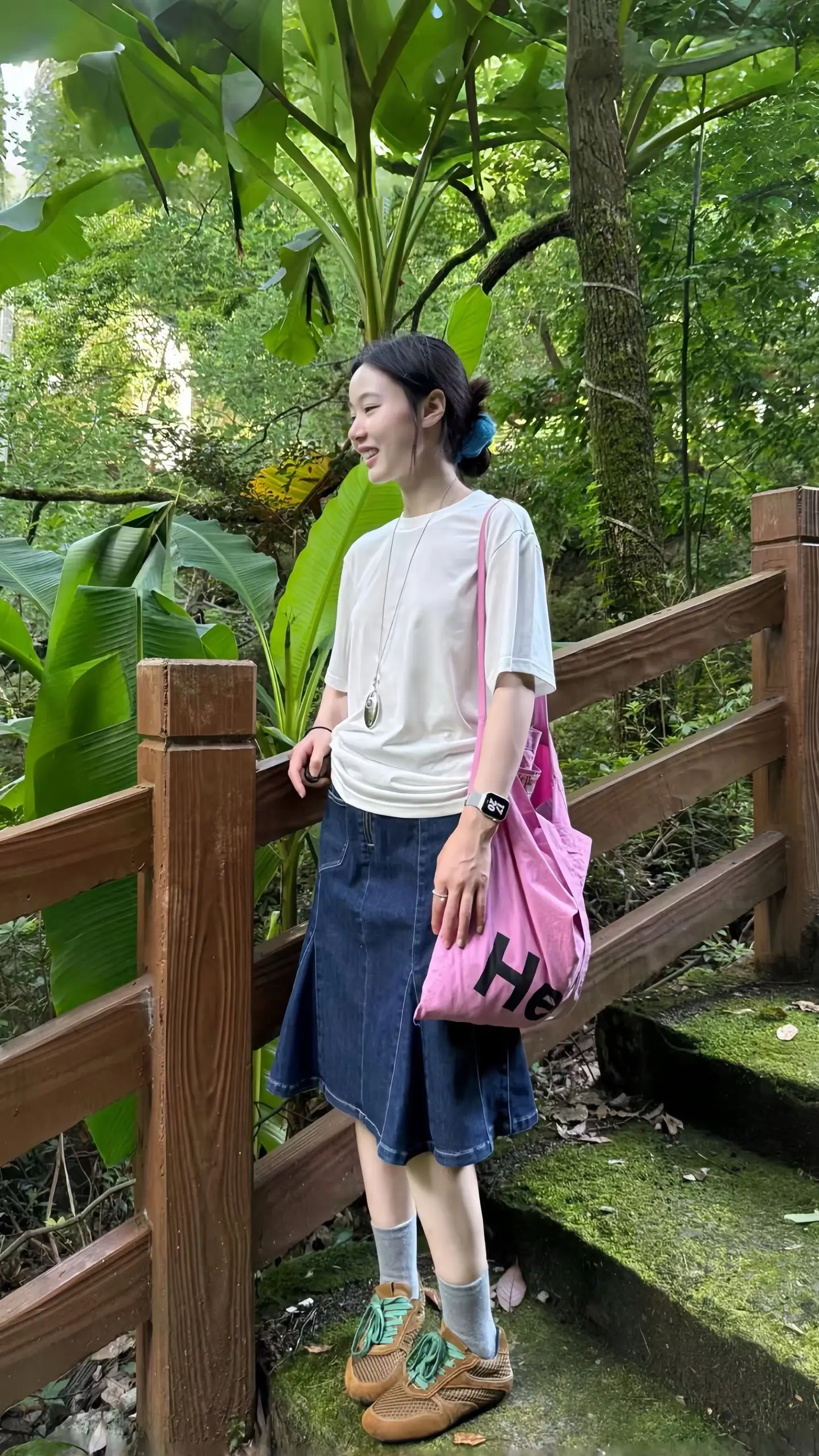 夏日穿搭小心机 韩系穿搭 简约穿搭 出游穿搭 夏天该有的样子