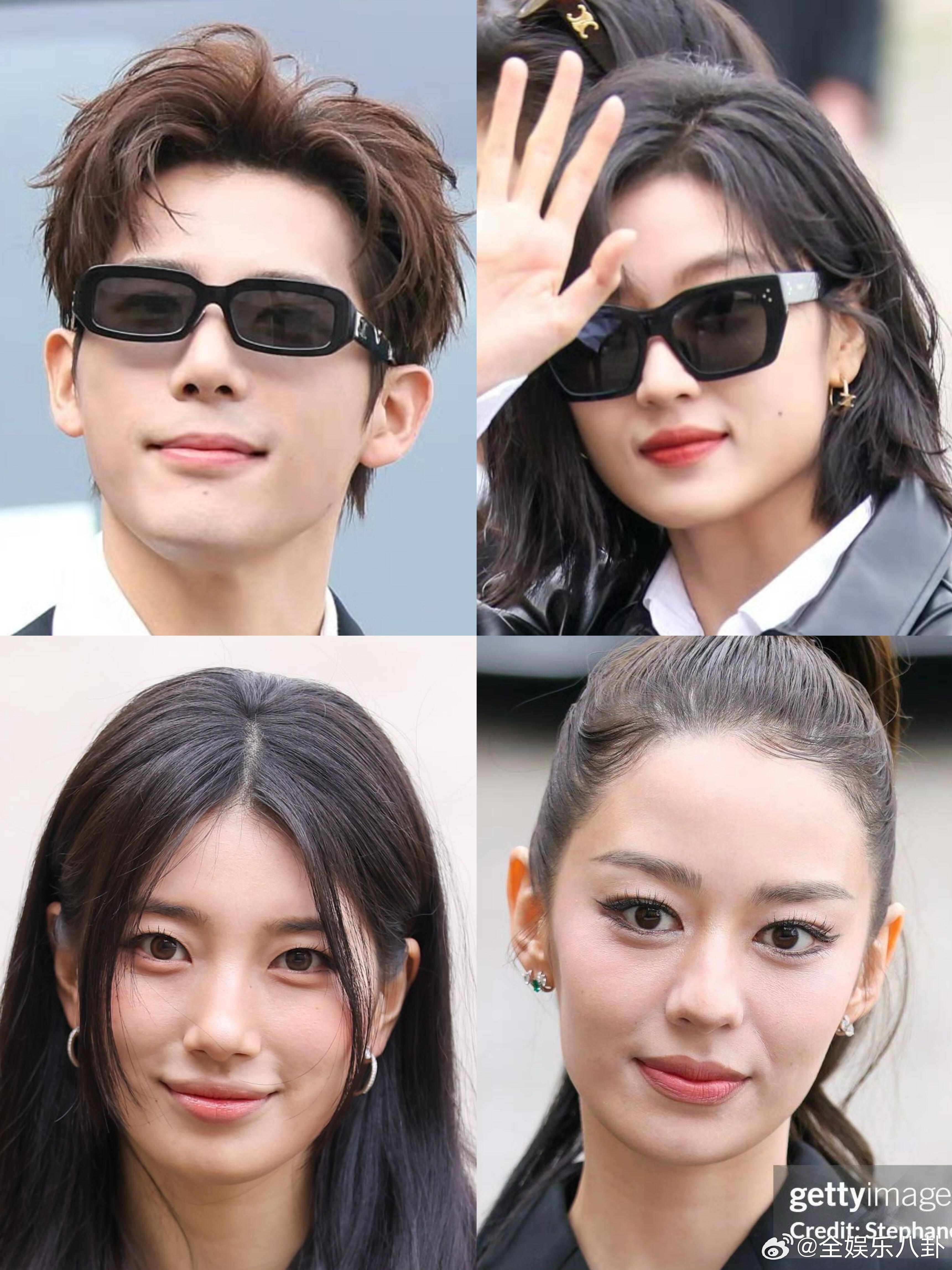 CELINE生图CELINE大秀G社出图 CELINE大秀G社怼脸生图：王安宇 