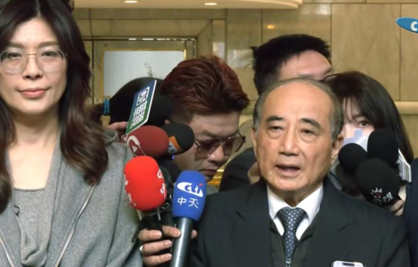 1月5日，前立院长王金平被正式聘为国民党最高顾问，在采访时发言：“非常荣幸能够接