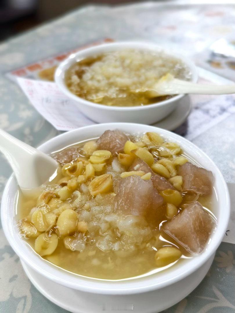 第一来这里，是18年前 香港·合成糖水
