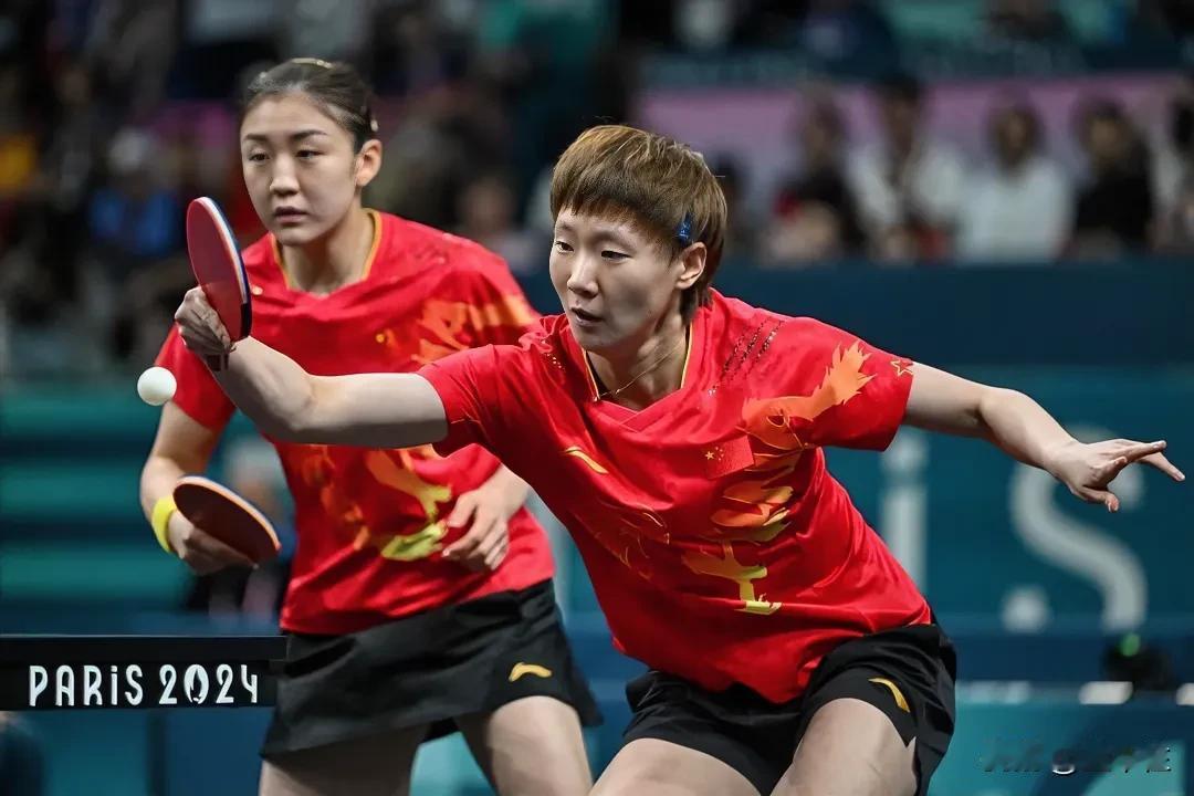 国乒女团3-0韩国晋级决赛！三个不争的事实不得不承认！

1，女双输一小局是好事