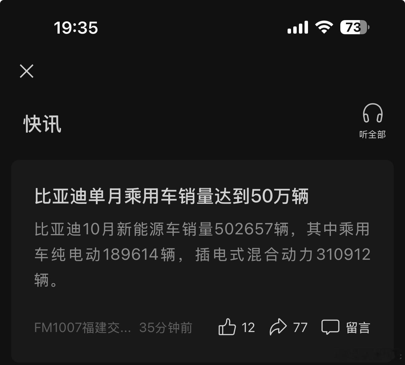啊…迪王…太猛了….月销50万辆… ​​​