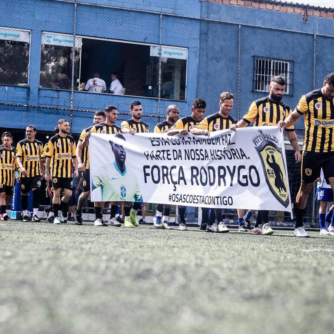 罗德里戈家乡的球队奥萨斯科支持罗德里戈：“这里曾是他成长的街区、他的球场，也是他