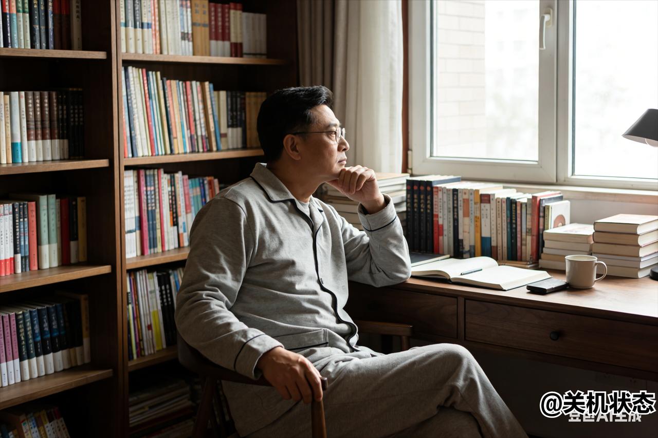 一位心理学家令人彻悟的话：
“一个男人进入中年最显著的标志，不是白发，不是皱纹，