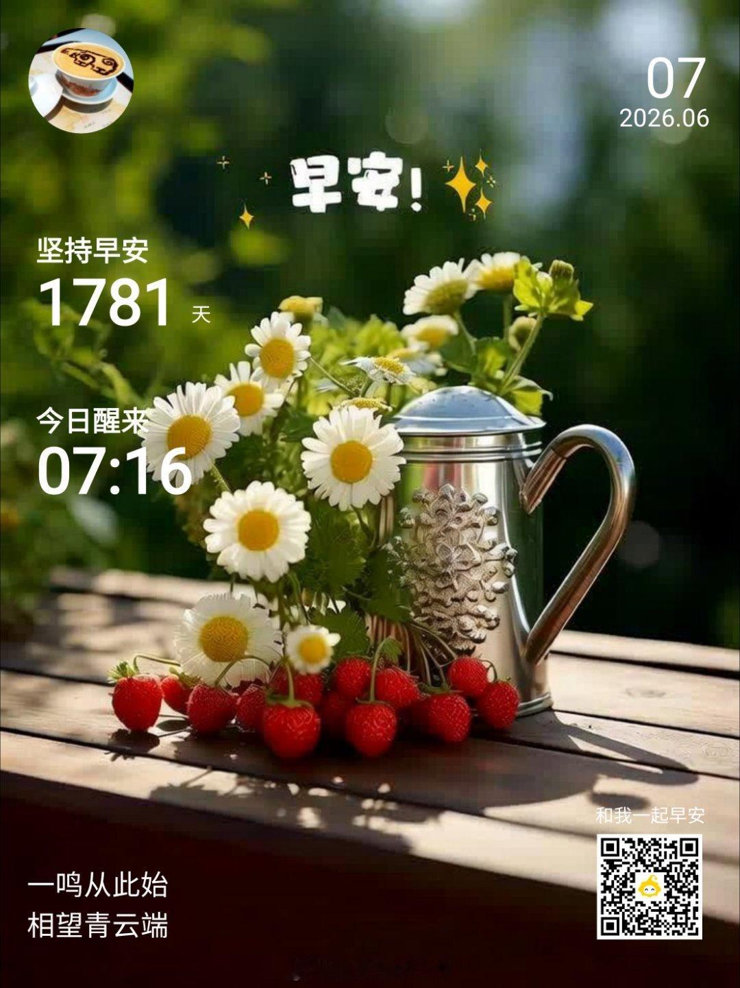 早上好,新的一天成都天气早上好！成都今日天气：白天阵雨，夜间阴，气温16~28度