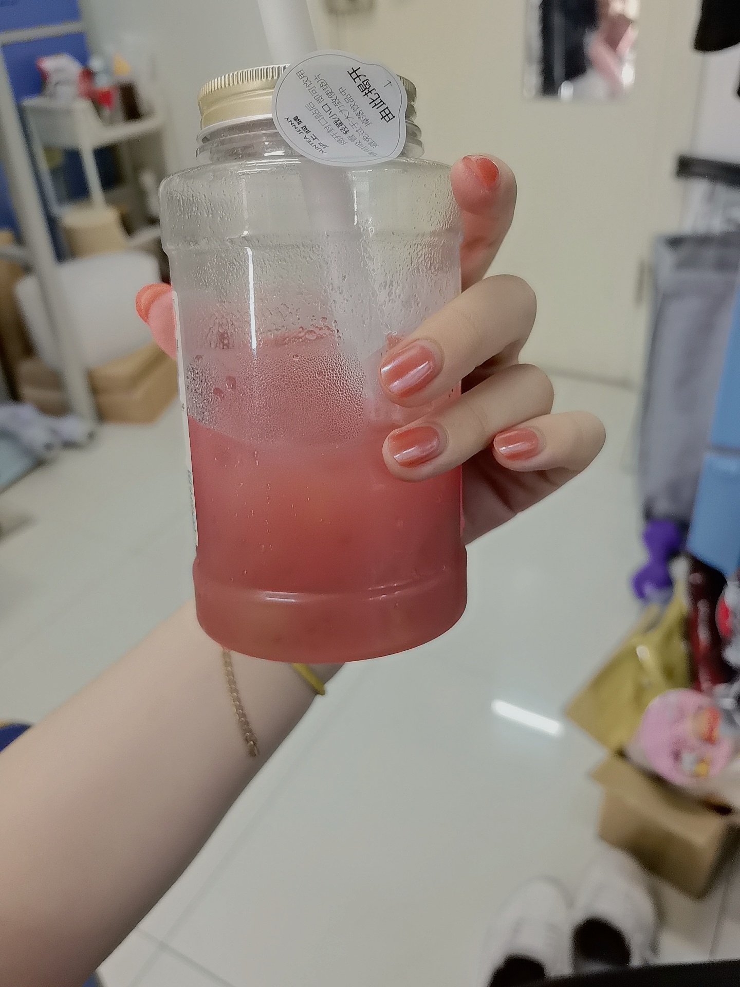 一个颜色 