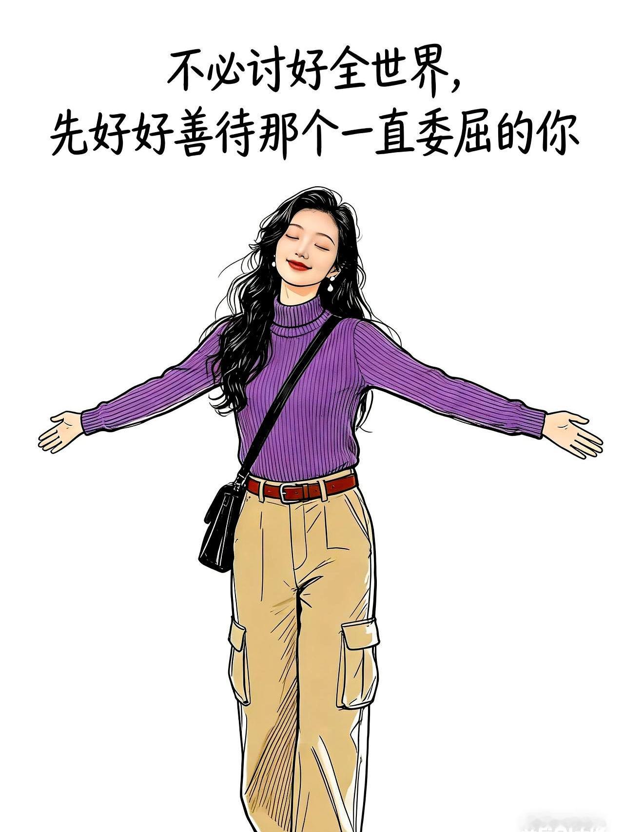 人这一辈子，很多事真不用硬扛，拖一拖、静一静，反而更容易看清。
说白了，别把自己