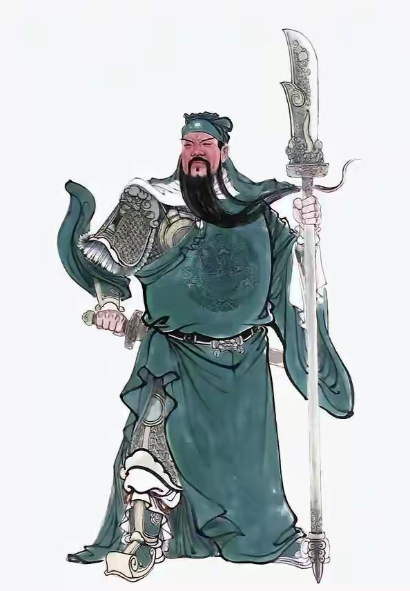 关羽是可以傲世天下，吕布典韦死了，赵云张飞自己人，还有谁不服？关二爷武圣关羽 山