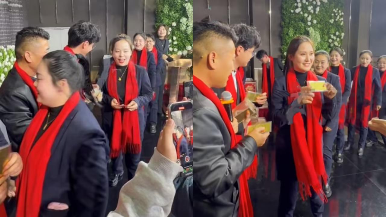 21岁老板给员工每人发1克黄金最动人的体面，是把员工的辛苦放在心上！河南许昌这位