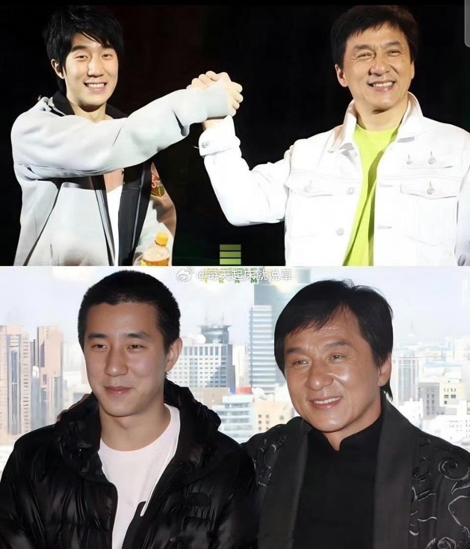 成龙自曝和儿子一年只打一次电话他只有一个儿子吧