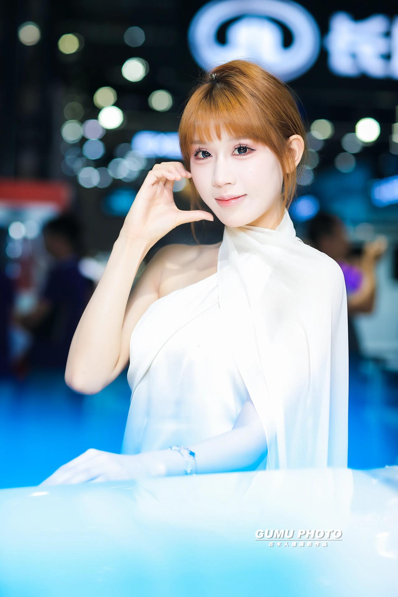 2026重庆车展长城展台模特