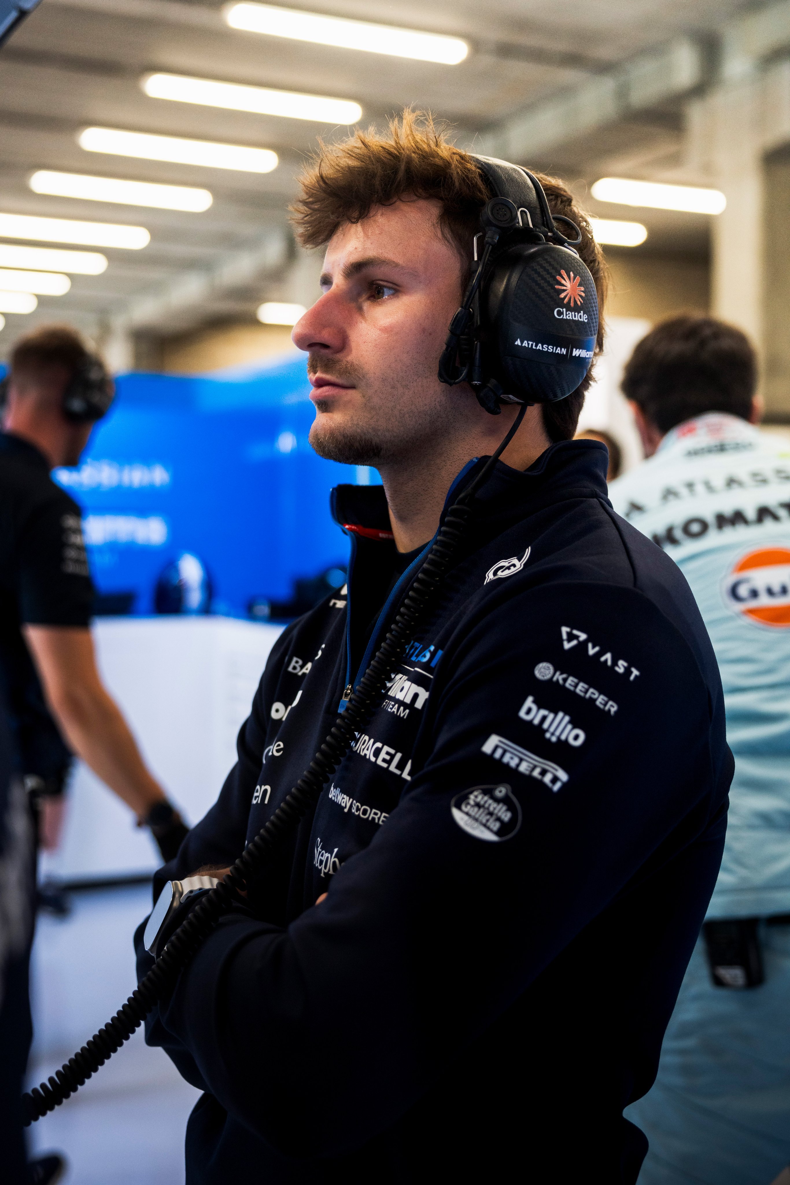 F1[超话] 威廉姆斯车队宣布由于卢克•布朗宁要参加日本的超级方程式比赛，在新加