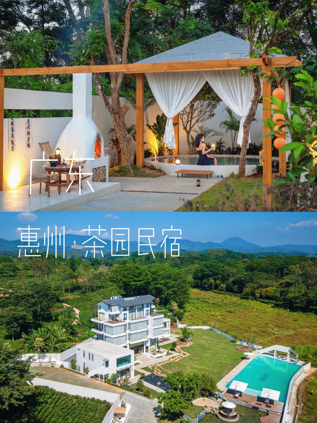 在惠州！春节就来这啦！藏在茶园里的有风小院