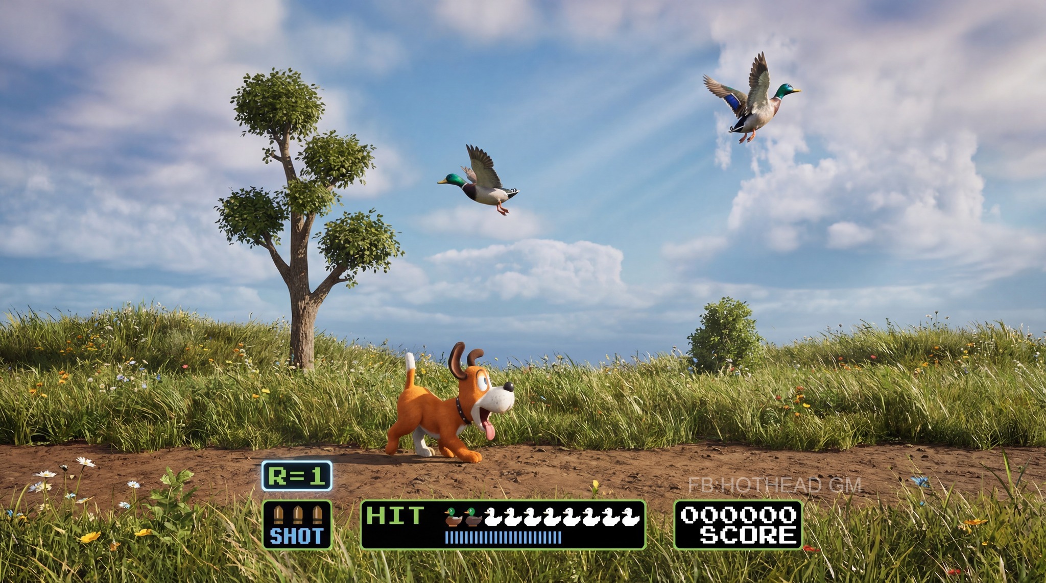 如果用虚幻5制作《打野鸭》游戏趣闻