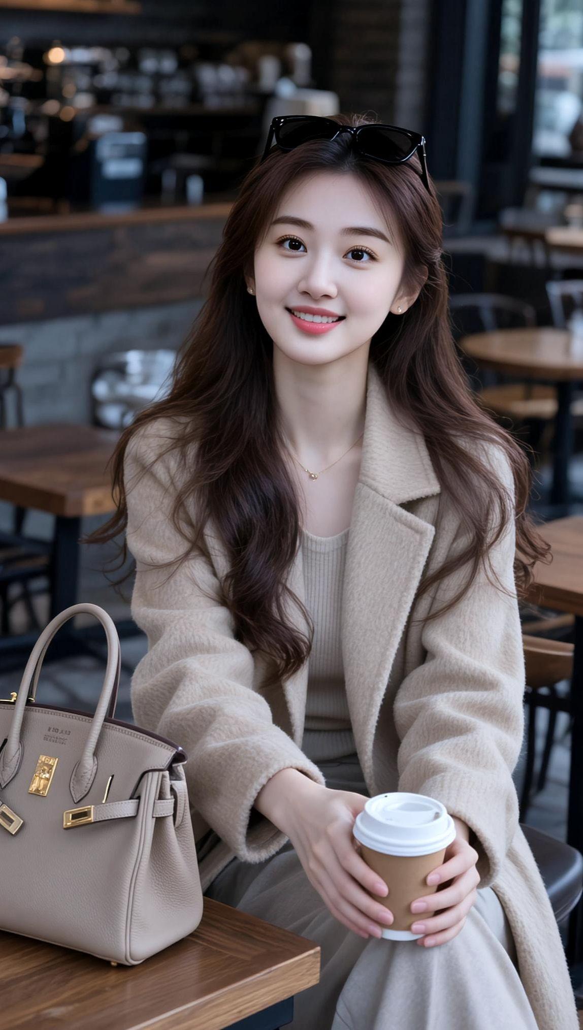 AI都市氛围感写真 抖音ai创作 每日分享