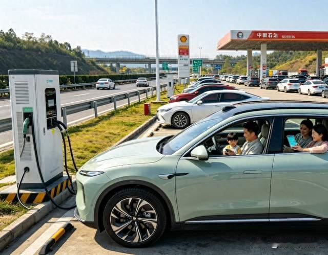 节假日油车和电车，我都开过之后，终于想明白差别在哪