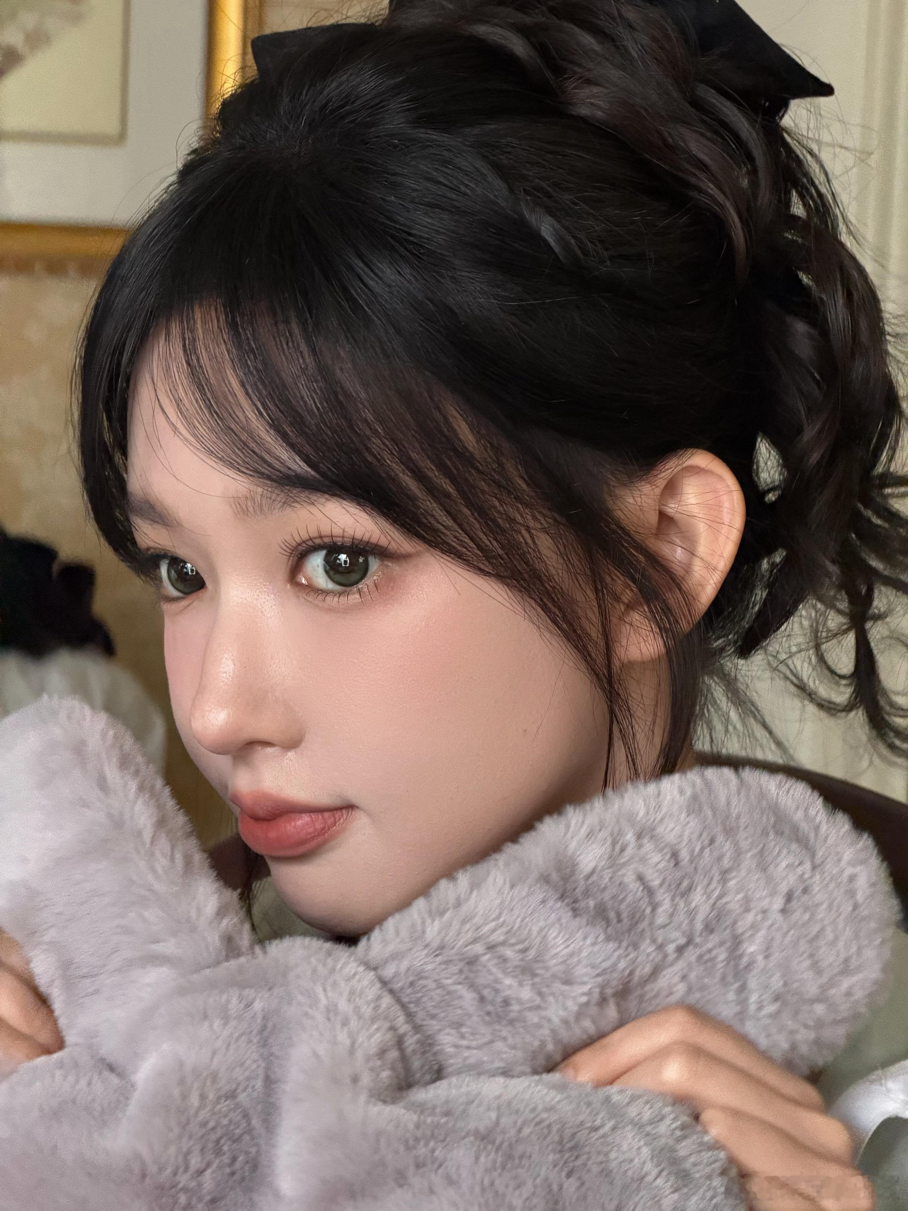 程潇这个妆造简直满分