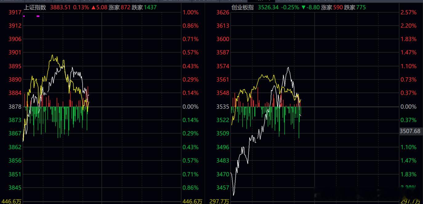 行情目前毕竟还是下跌趋势通道中，主线尚未明朗，目前只能确定是技术性的超跌反弹行情