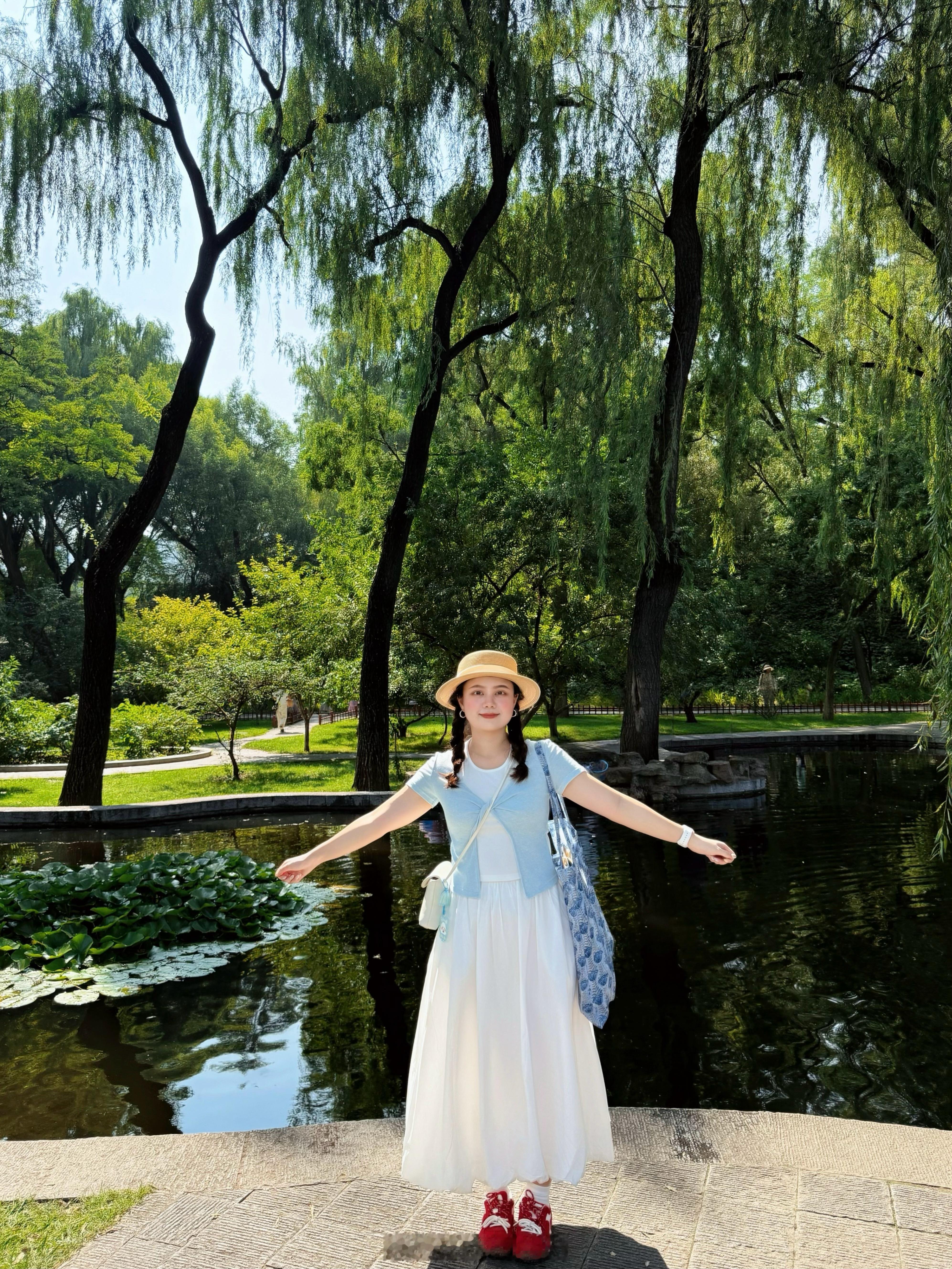 夏日晋祠🌳🩵🪵 太原·晋祠