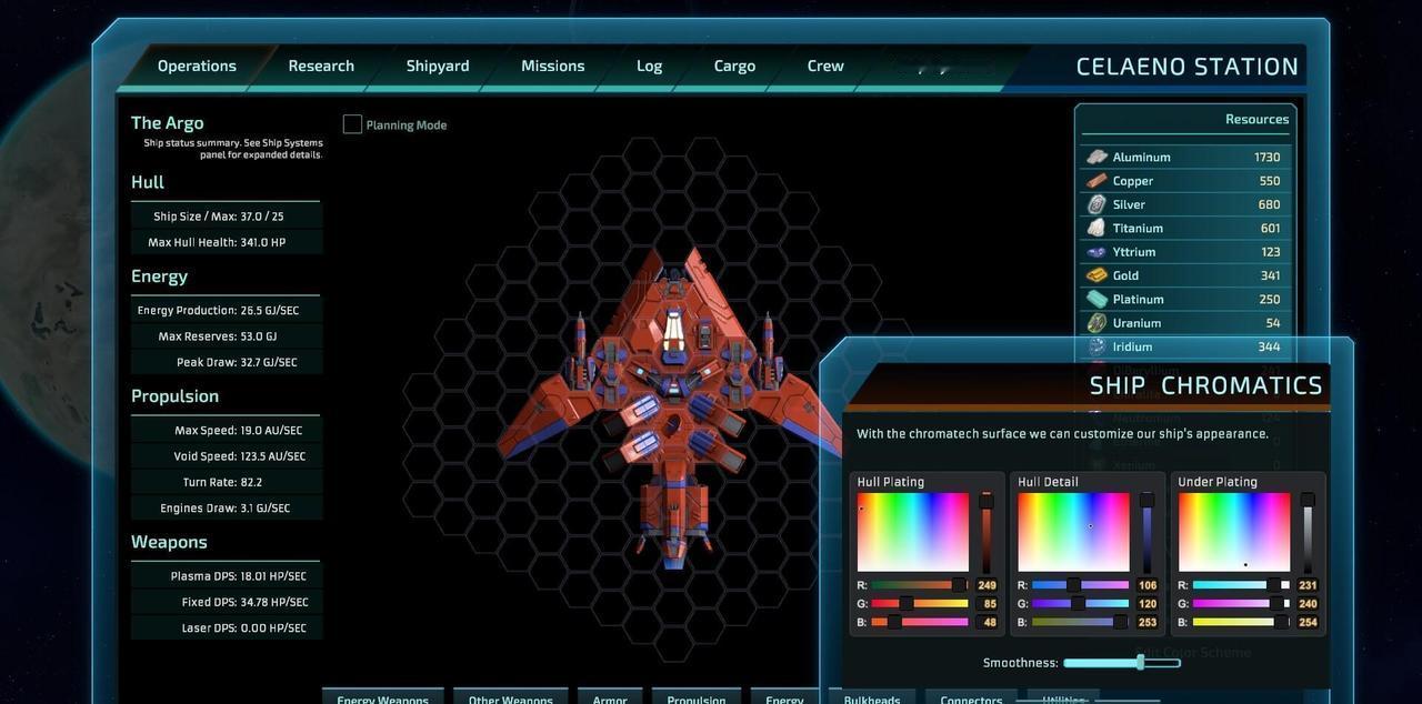 《星际：未知空间》，是Wx3labs公司开发的太空探险游戏，现在已经在Steam