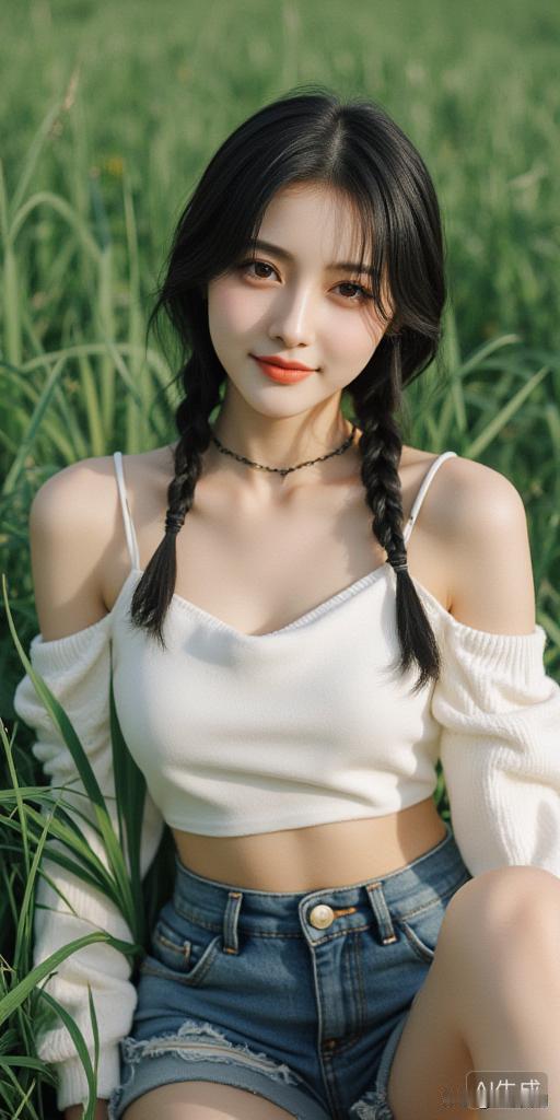 夏日清新少女，田间野餐时光🌿💗为什么越来越多的女孩喜欢健身? 什么样的女生让
