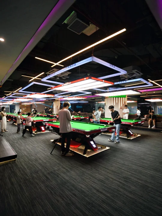 汕头的‼️这里的🎱能一杆清台。。。