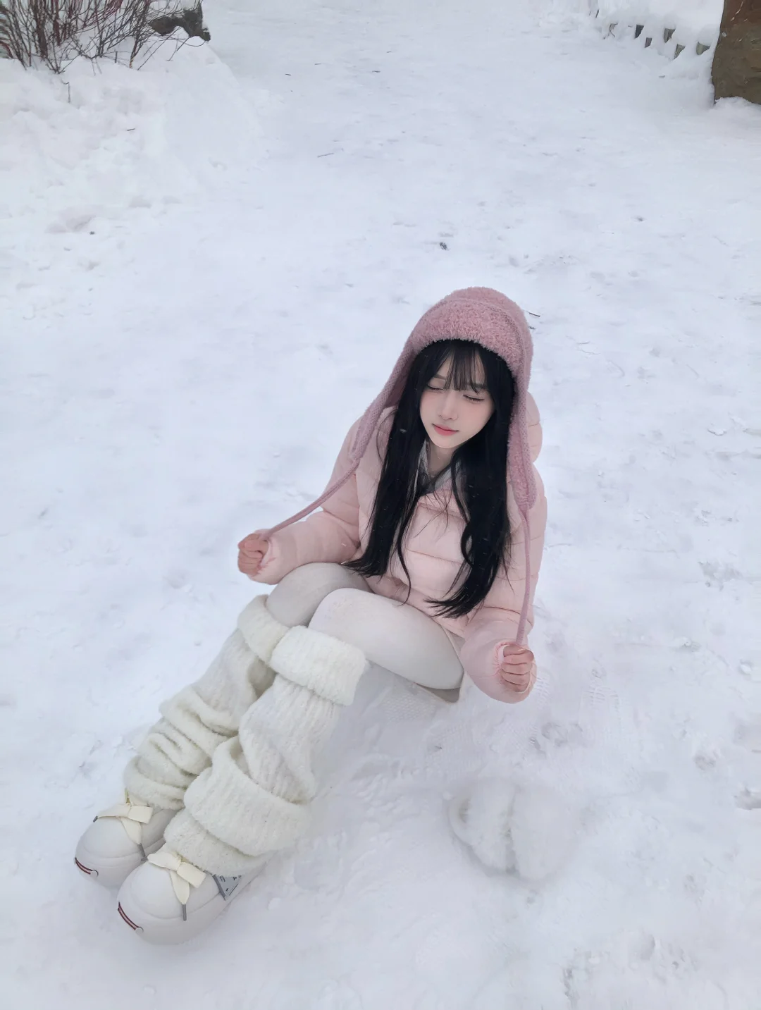 ⁺⁎˚ ❄️ ˖º·🎀