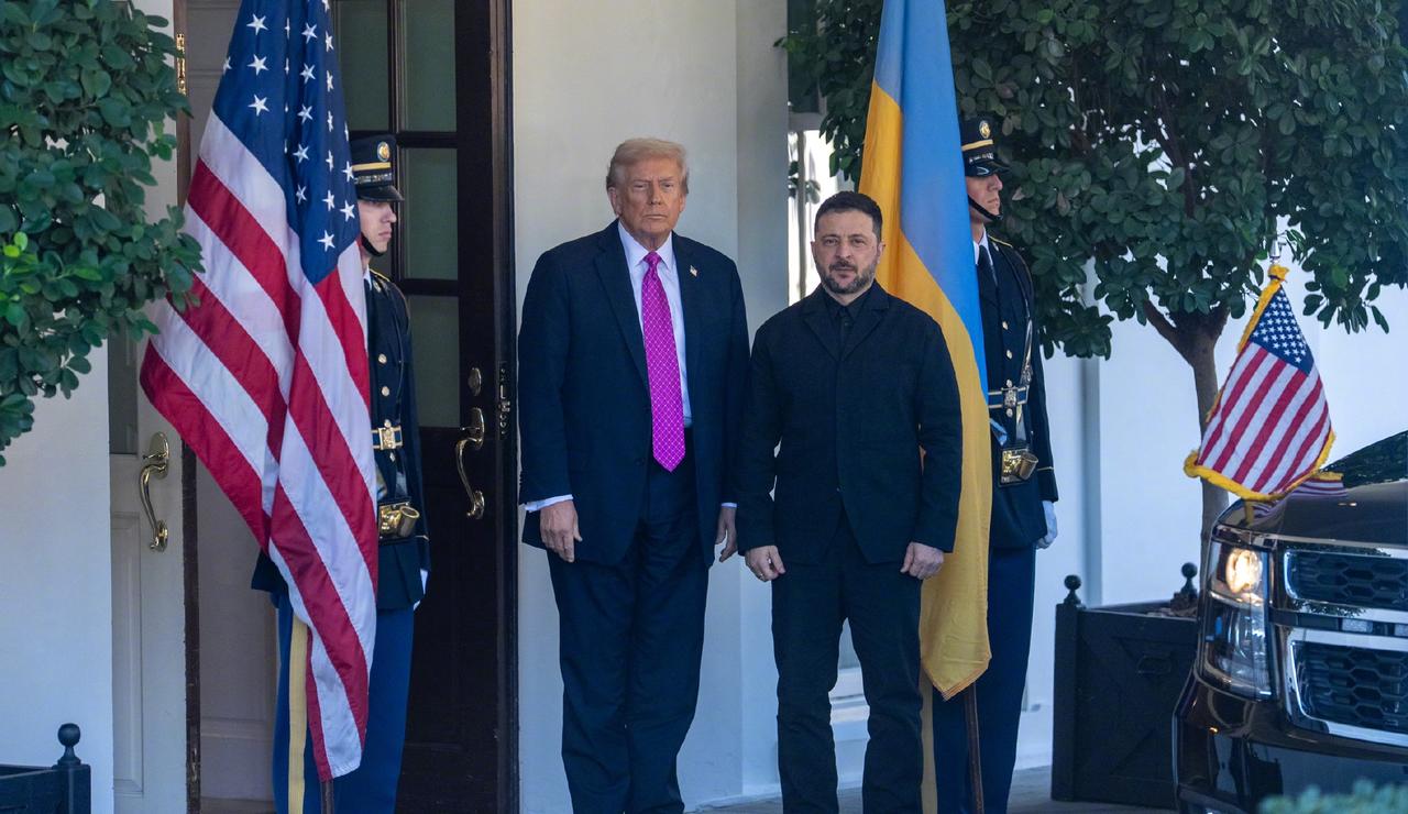 美国方面最近在和乌克兰谈一笔重要的“交易”。

特朗普政府准备给乌克兰提供一份有