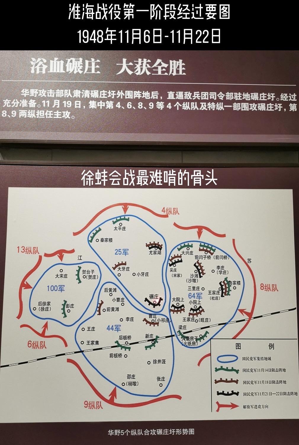 黄百韬第七兵团要不是张克侠、何基沣的起义打开韩庄大桥，华野打第七兵团更...