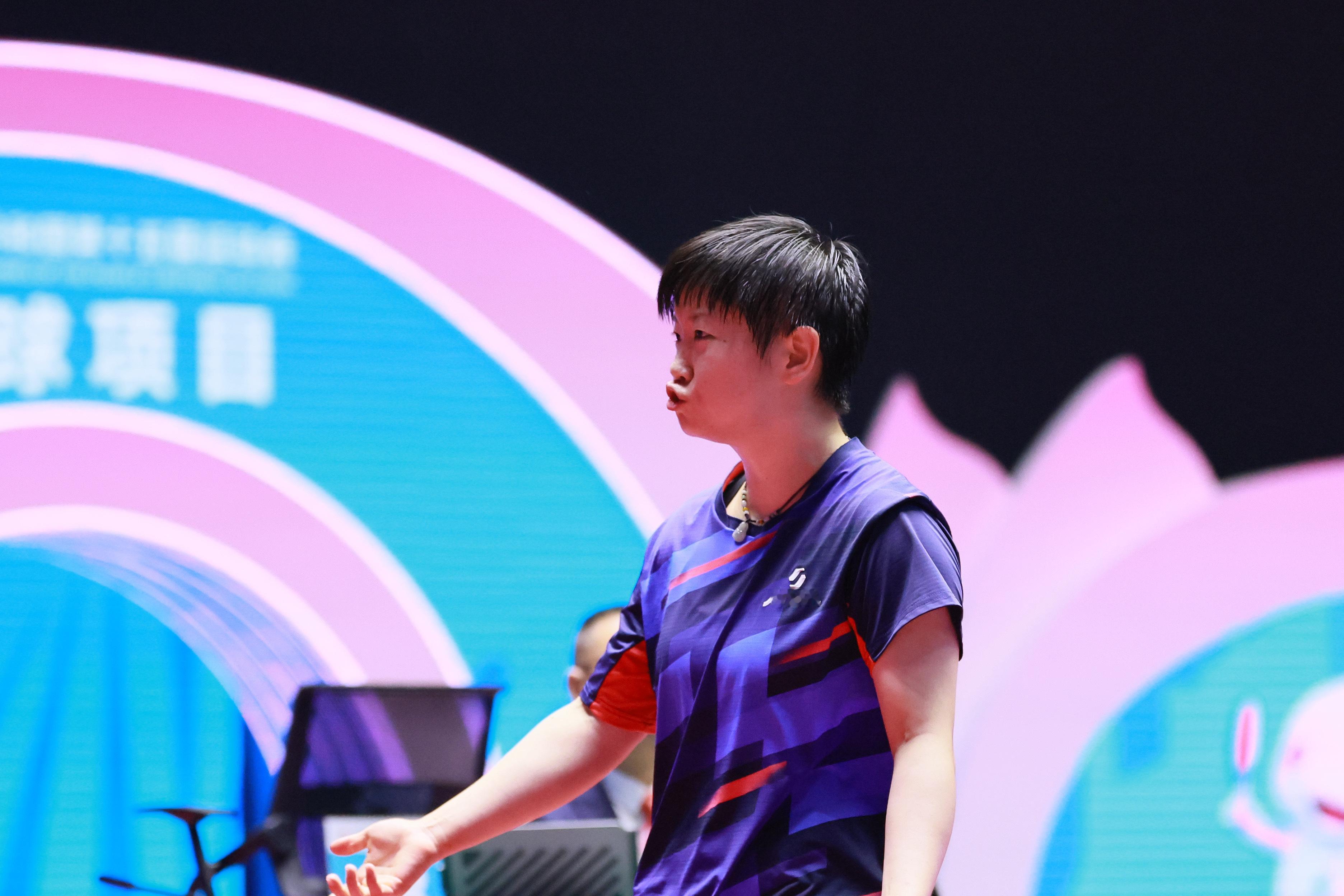 20251114｜第十五届全运会女子单打图集🍀🍀🍀🍀 