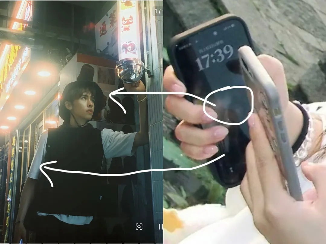 反耳呢 又捡到一口（二编一张对比图没看错吧？？二编 倾情绘制一张对比图 愉阳cp