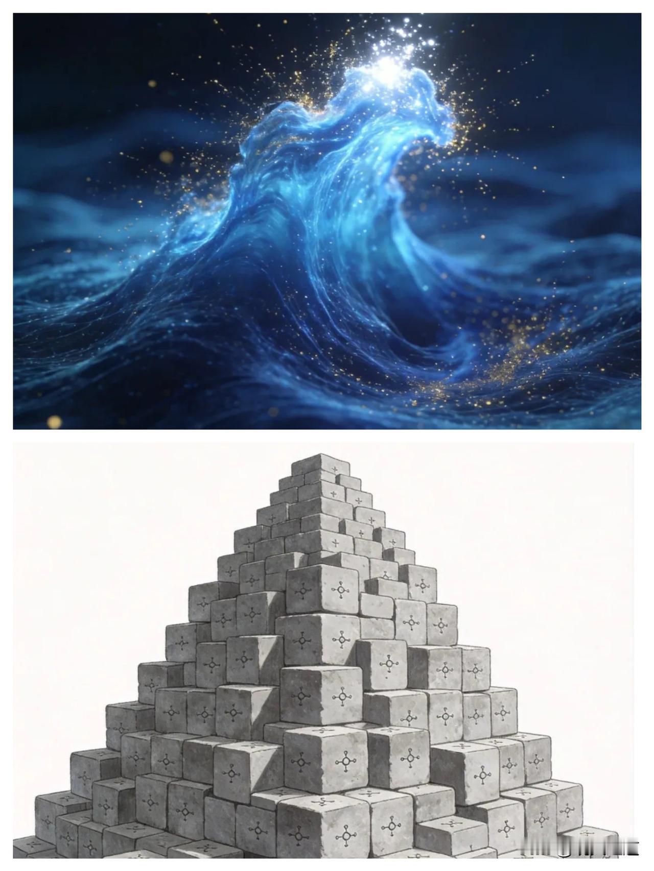 唯物论过时了?物理学最难懂的量子场论，竟在隐喻“缘起性空”。
宇宙的本质不是物质