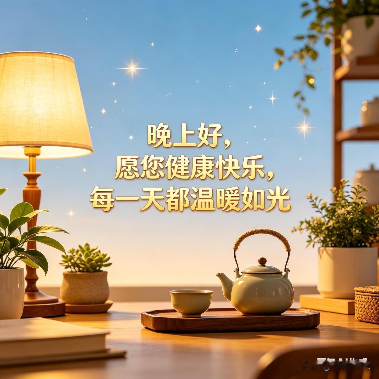 [玫瑰][玫瑰][玫瑰] 温馨晚间问候
 
一份牵挂，一生心安～晚上好！🌷
 