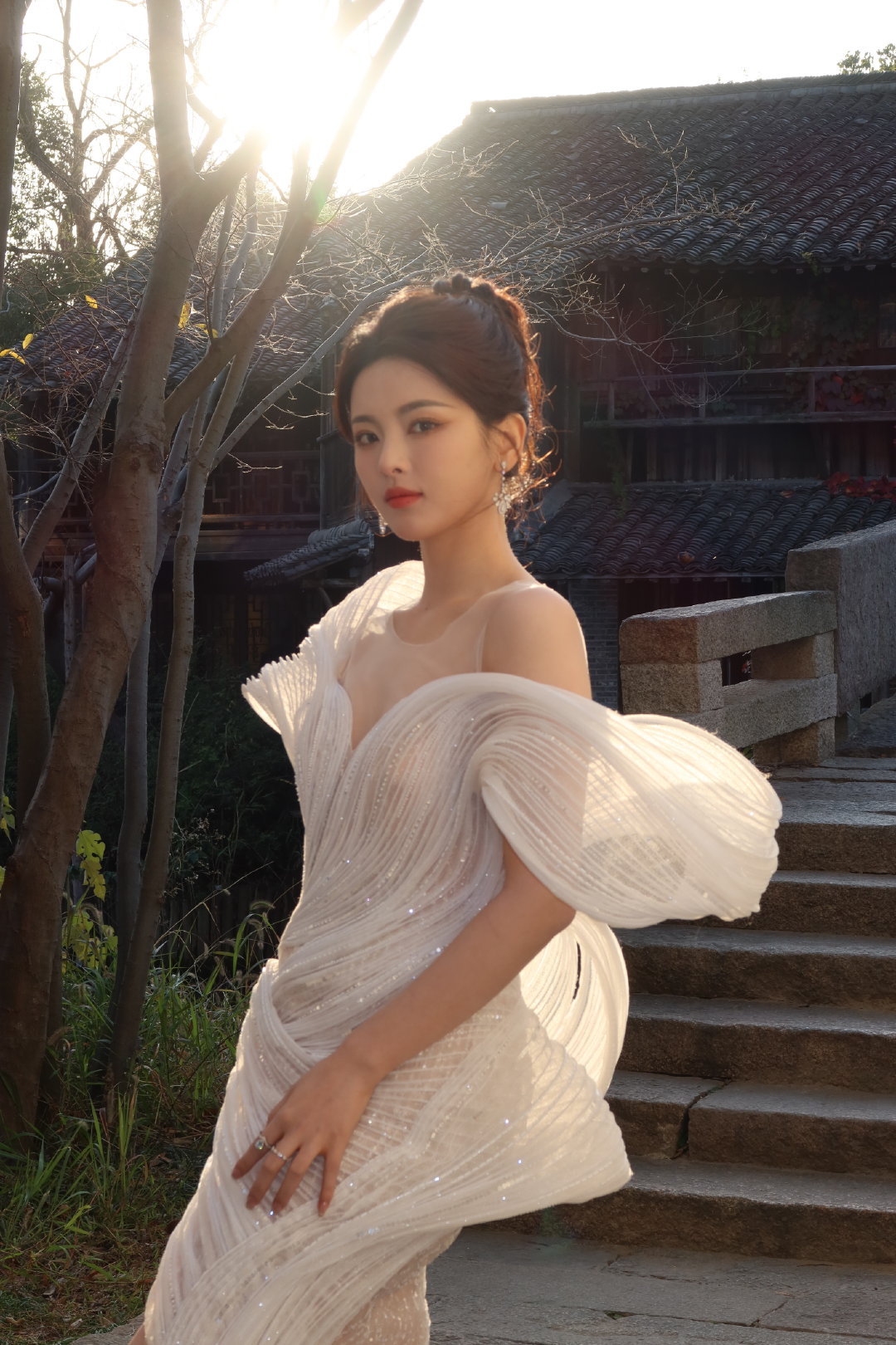 杨超越生图美得很伟大 ​​​