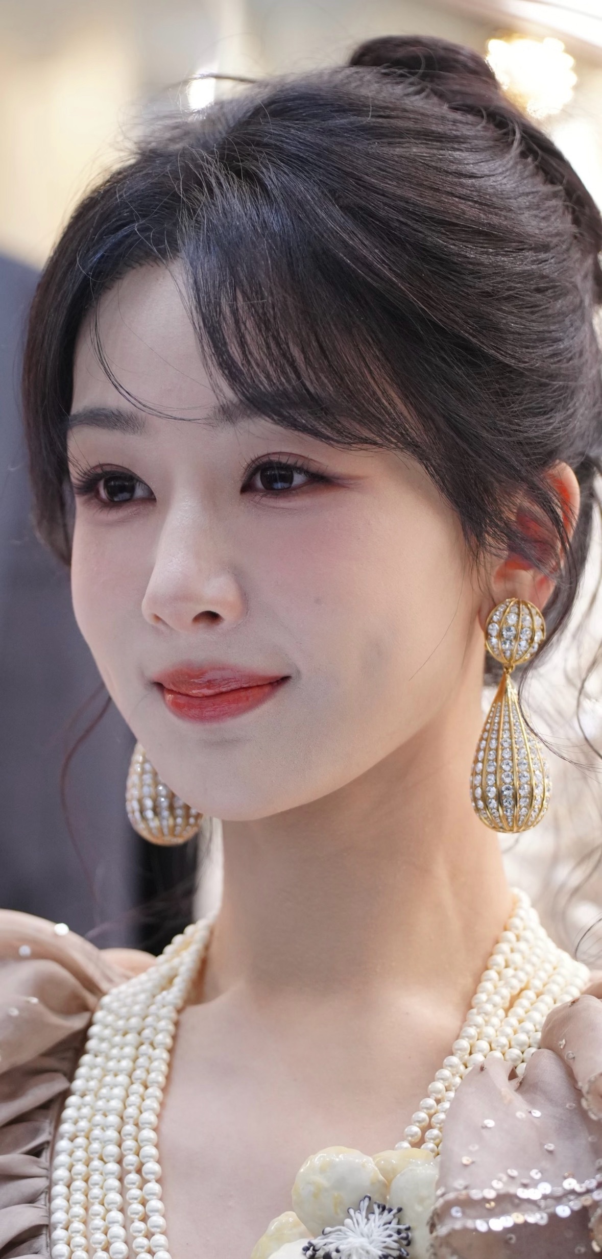 放大看杨紫这张图生到什么程度 