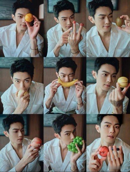 许凯骑摩托全靠脚搓太搞笑了！到底是谁教许凯骑摩托车的啊！大家都来看看这个许凯用脚