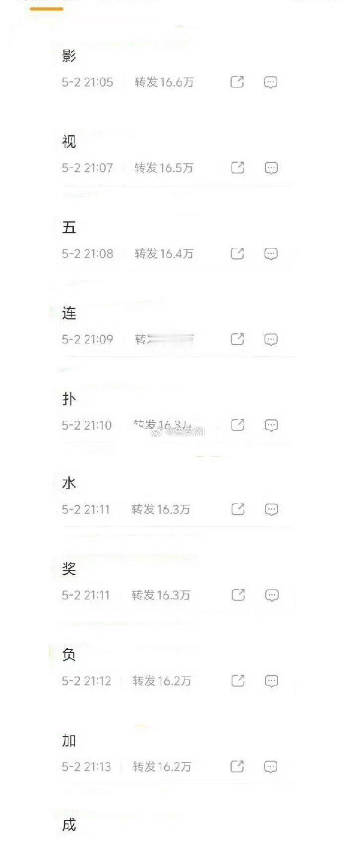 85花的粉圈好像就幂粉的战斗力一直保持着了 