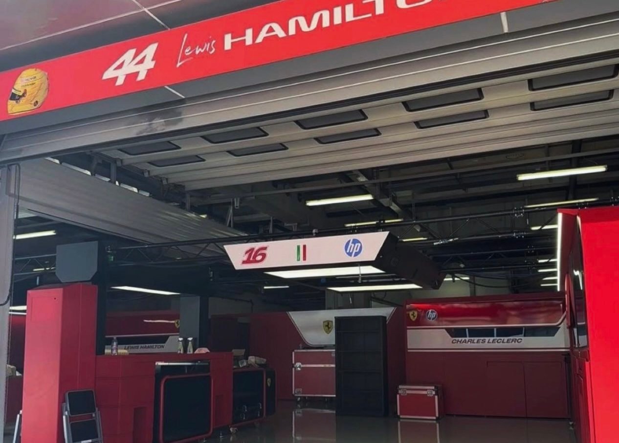 2026f1中国大奖赛 法拉利维修区咱们就是说，窝法可以不要这样嘛？莫非这也是策