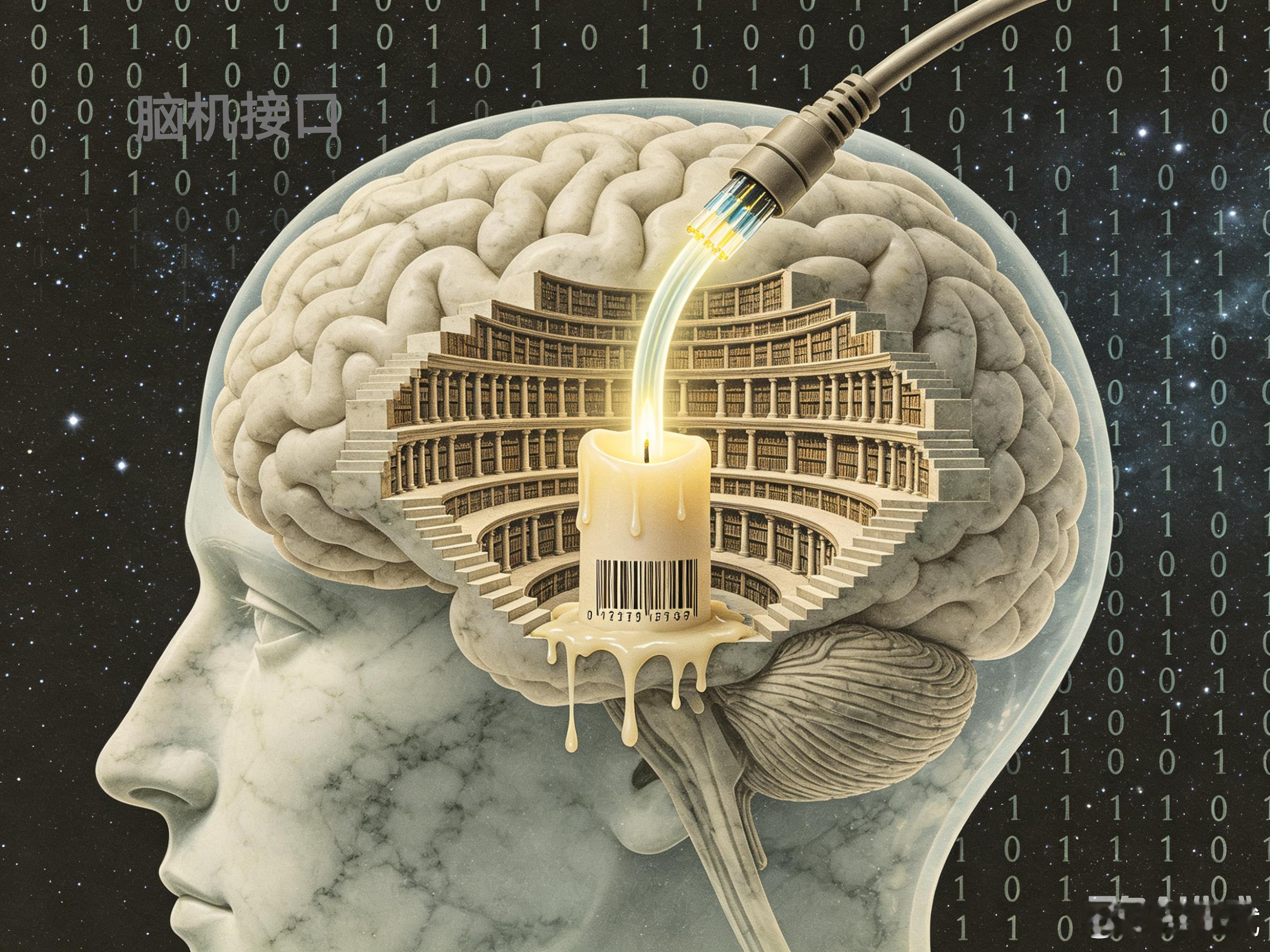 买过最不会吃灰的电子产品未来的终极答案一定是AI脑机接口。以往的设备是占用你的时