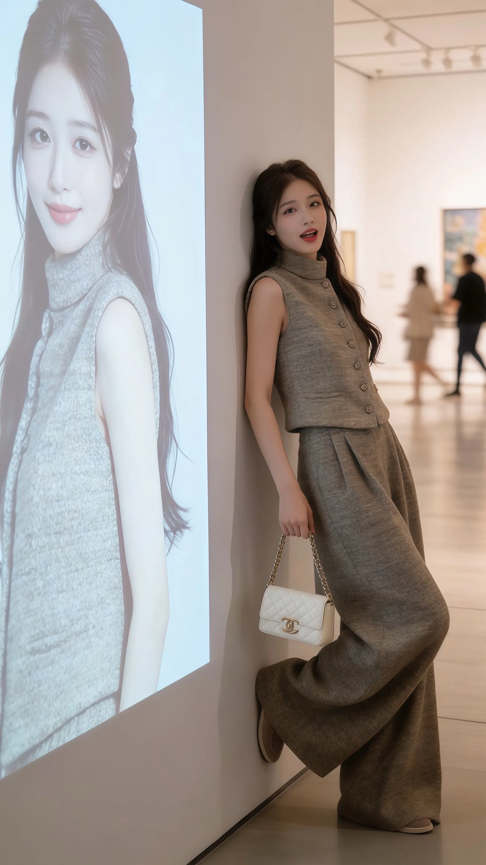 AI一键get春晚同款试装跟着春晚学穿搭开春穿搭思路官宣我的过年穿搭早...