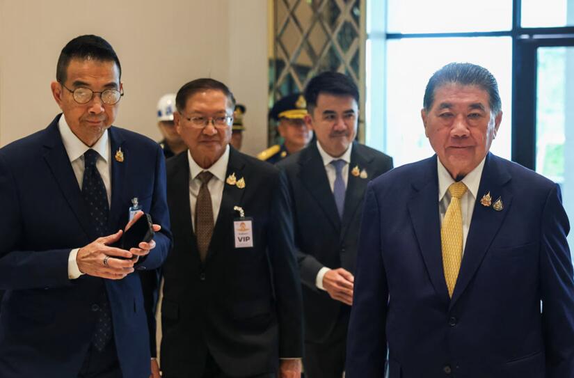 终于，泰国和柬埔寨要谈了