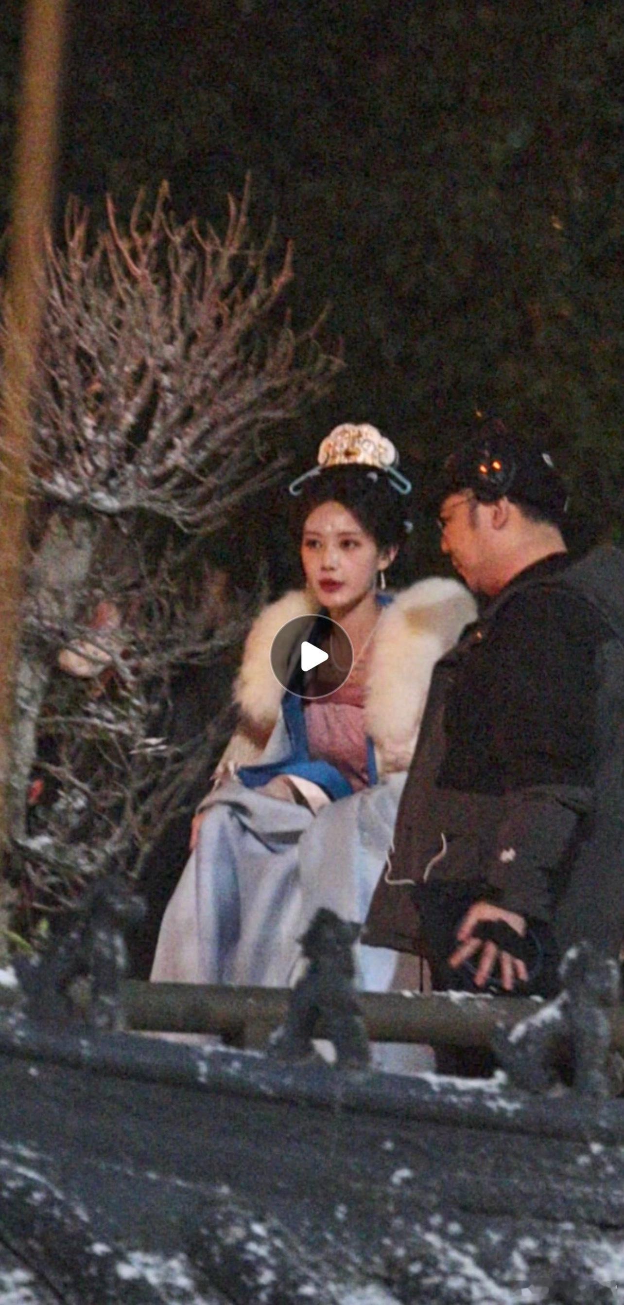 李一桐《金枝》生图路透 