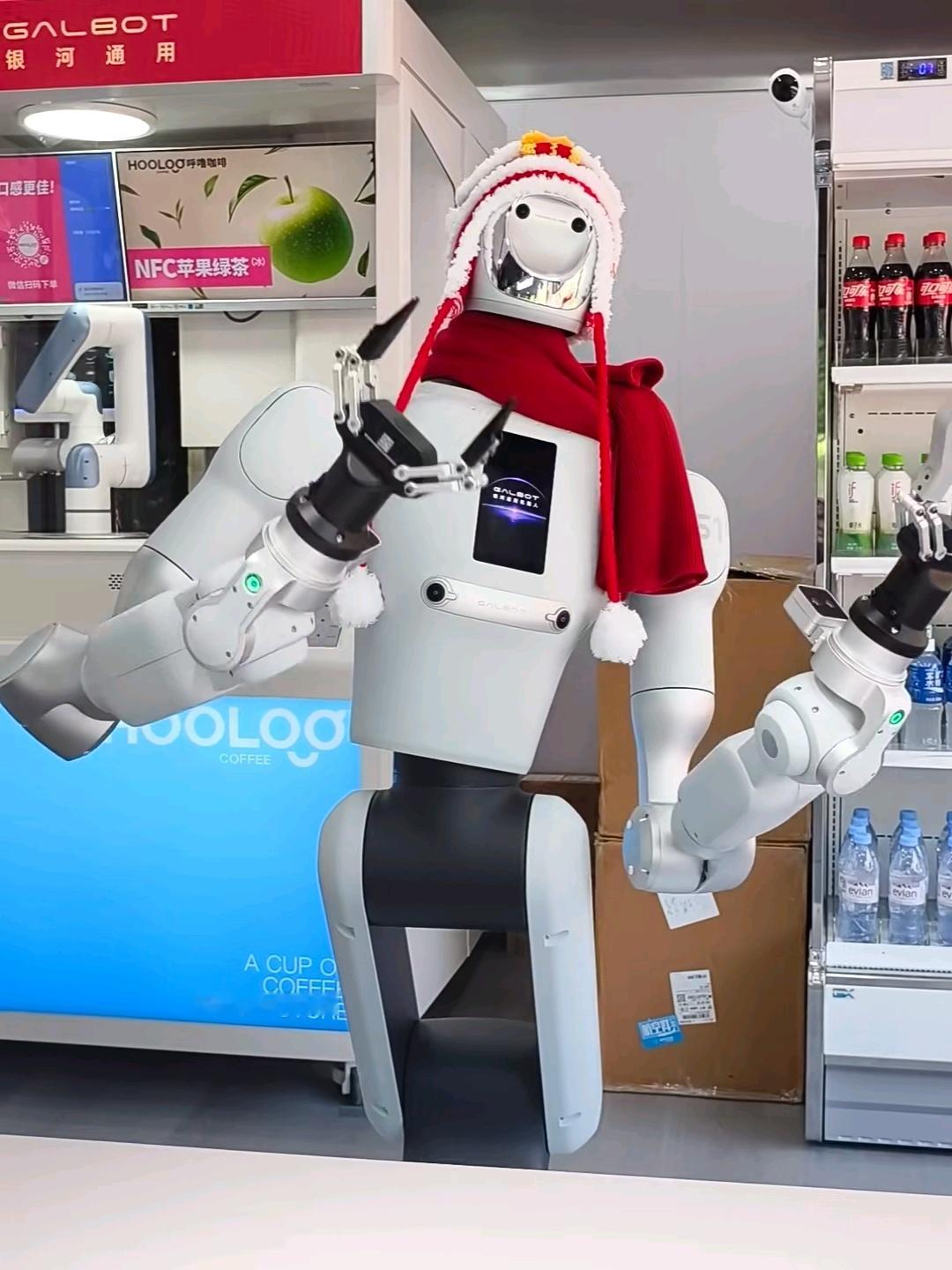 马年春节出行人次再创新高今年春节流行科技过年今年过年真的开眼界，机器人岗位越来越