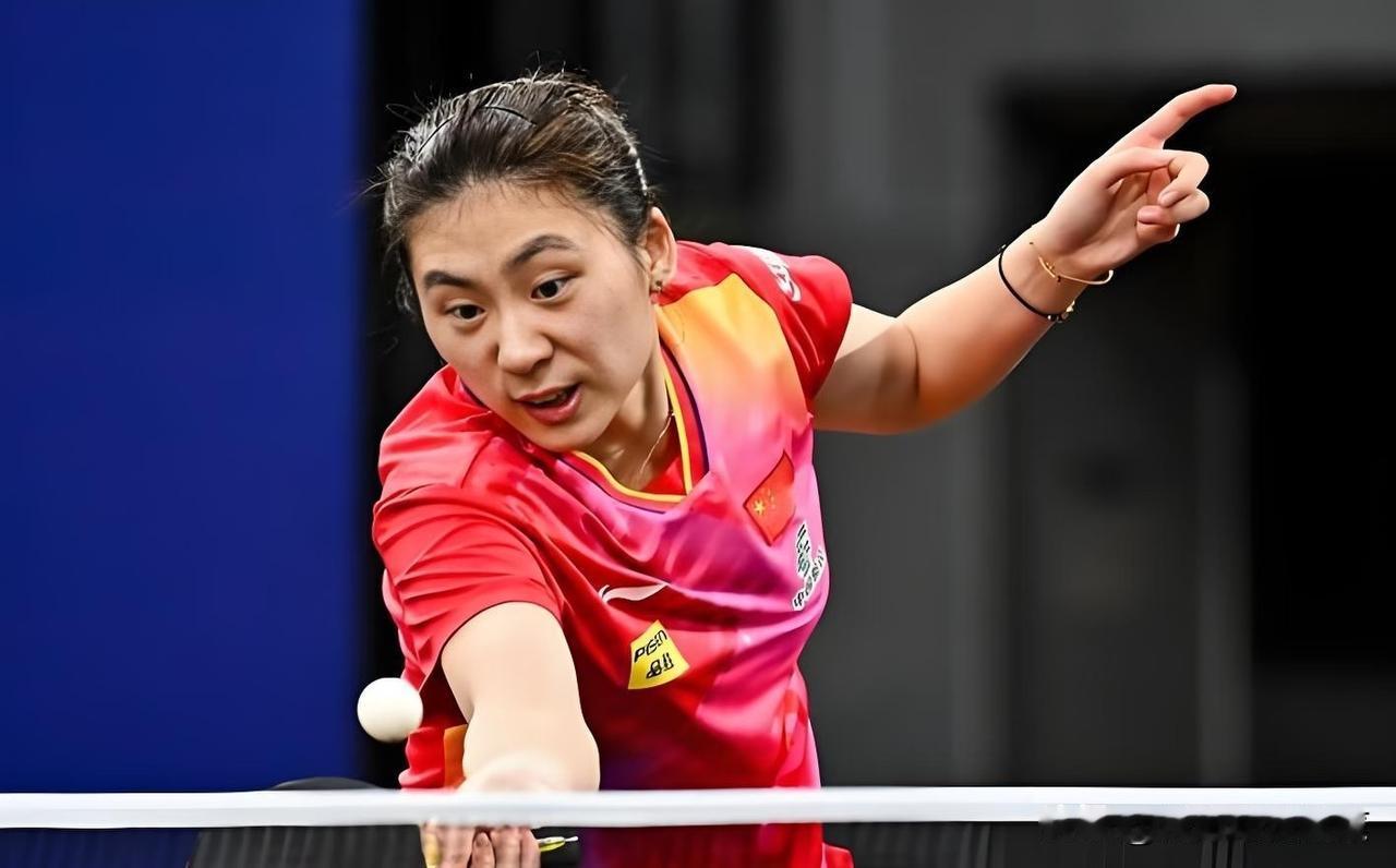 多哈的球台，这一次，有点冷。当陈熠决胜局崩盘，国乒女队在本站球星赛的最后一盏灯灭