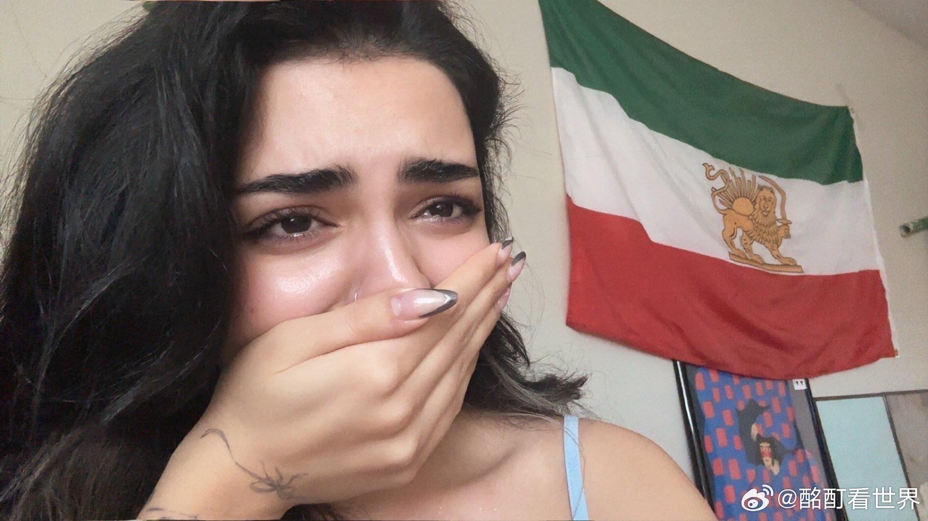 以美袭击伊朗川子打开了波斯美女的魔盒 